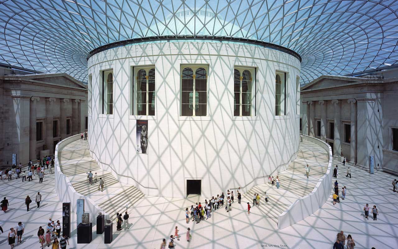 The British Museum, Lontoo